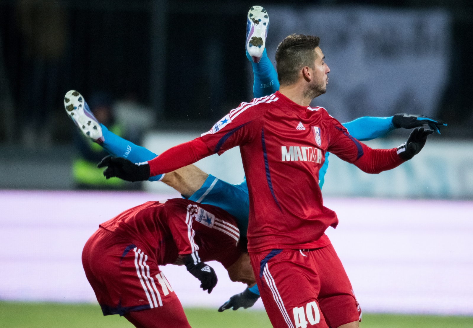 Чемпионат России 2012/2013, «Зенит» — «Мордовия»