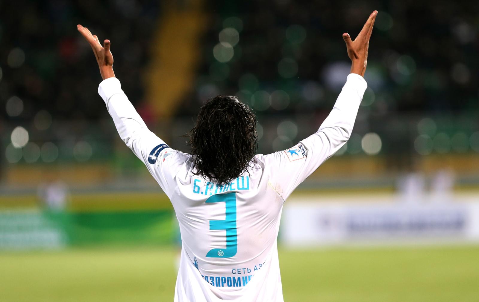 Чемпионат России  2012/2013, «Терек» — «Зенит»