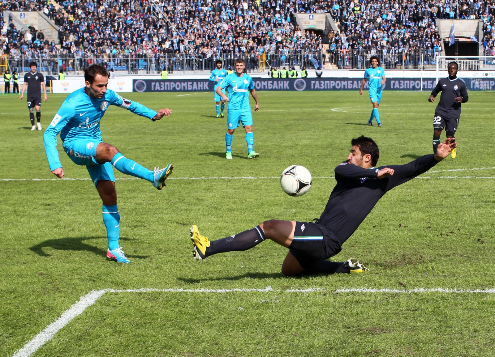 Чемпионат России  2012/2013, «Зенит» — «Крылья Советов».