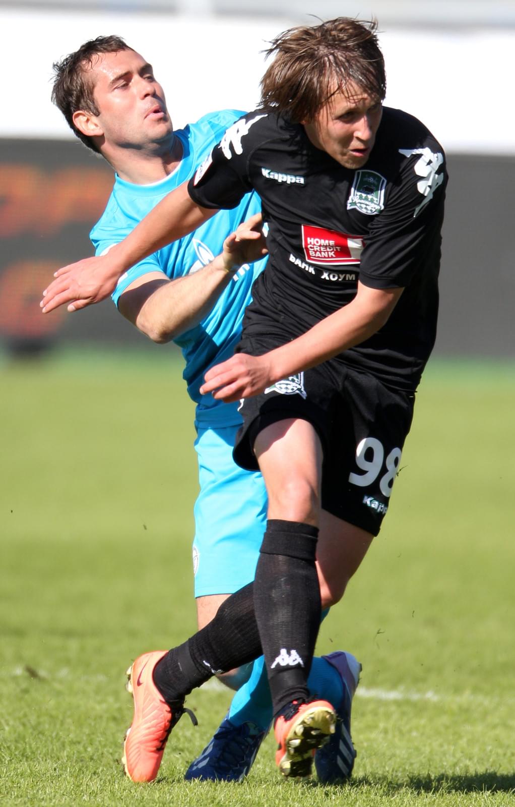 Матч «Зенит» — «Краснодар»