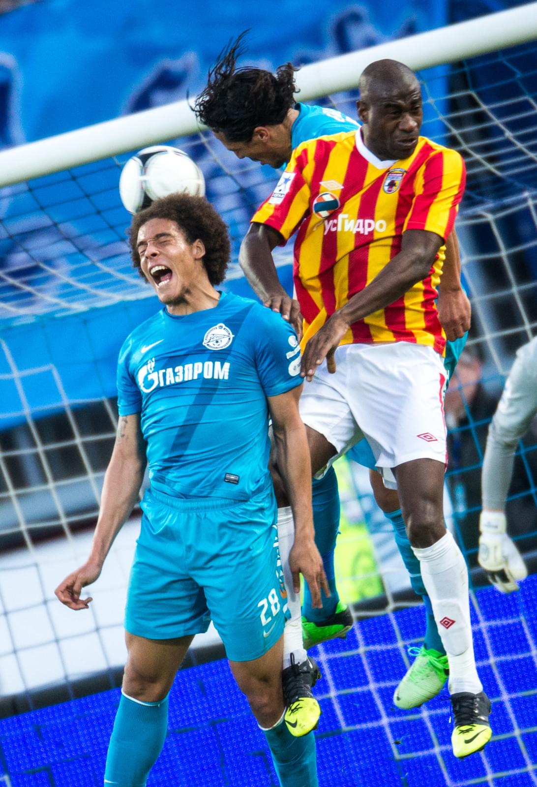 Чемпионат России 2012/2013,  «Зенит» — «Алания».