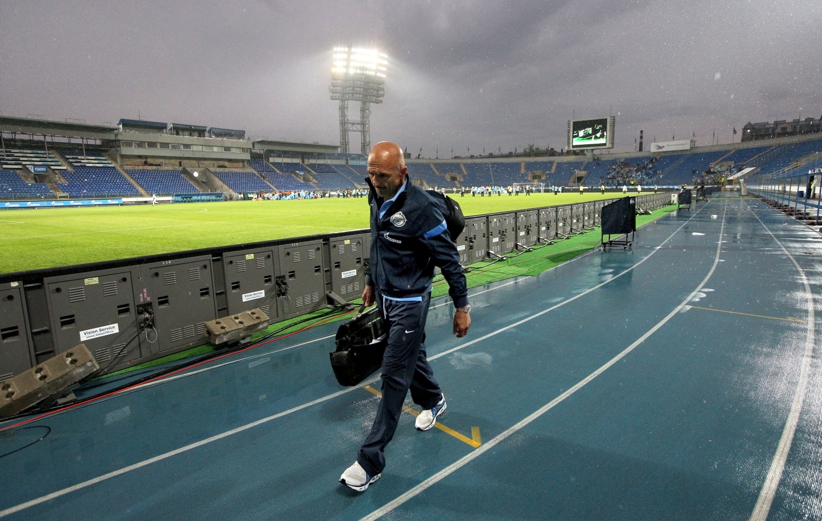 Первенства России среди молодежных команд. Матч «Зенит» — «Волга»