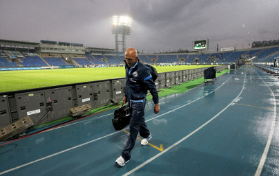 Первенства России среди молодежных команд. Матч «Зенит» — «Волга»