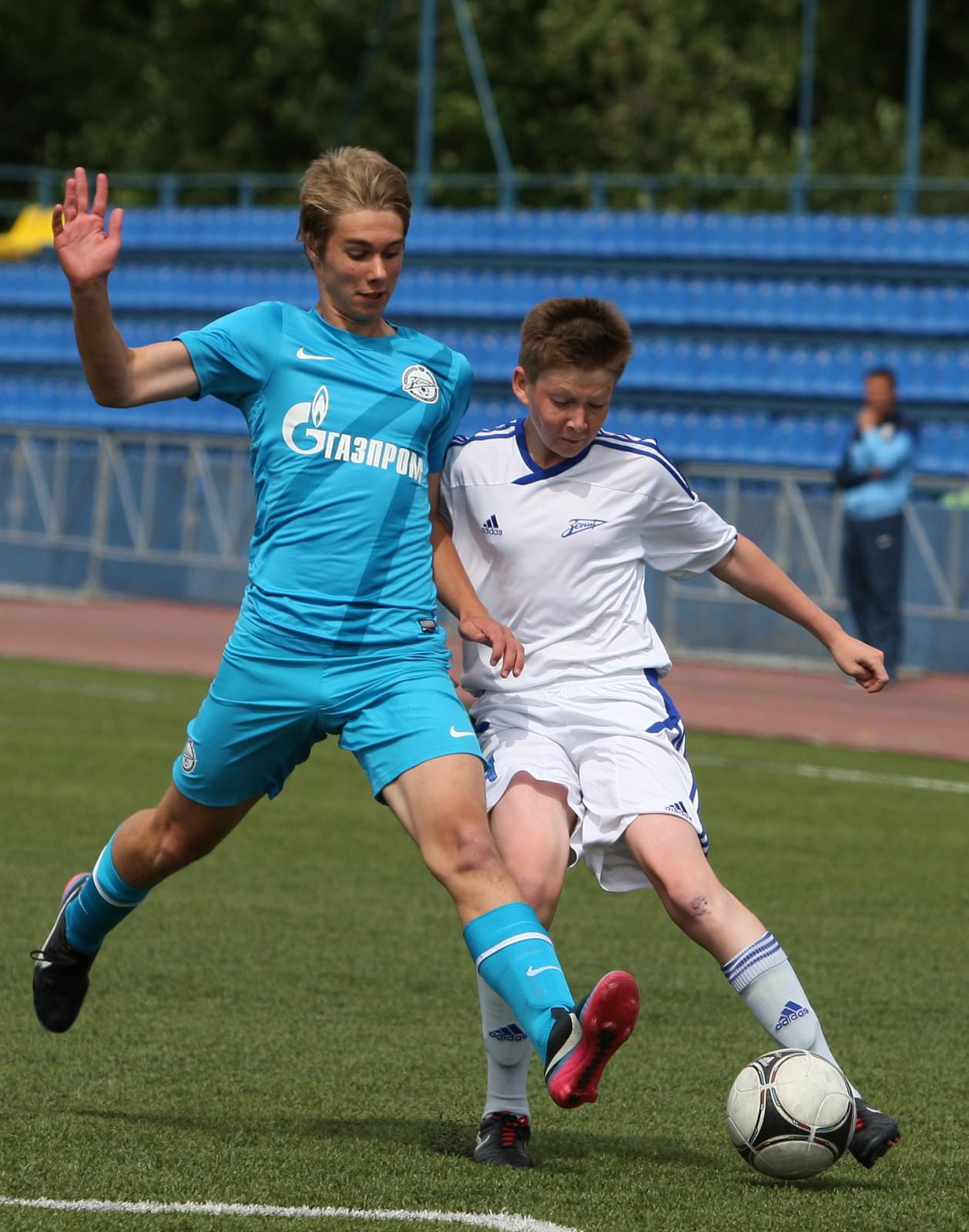 СДЮШОР «Зенит» — ФК «Зенит»