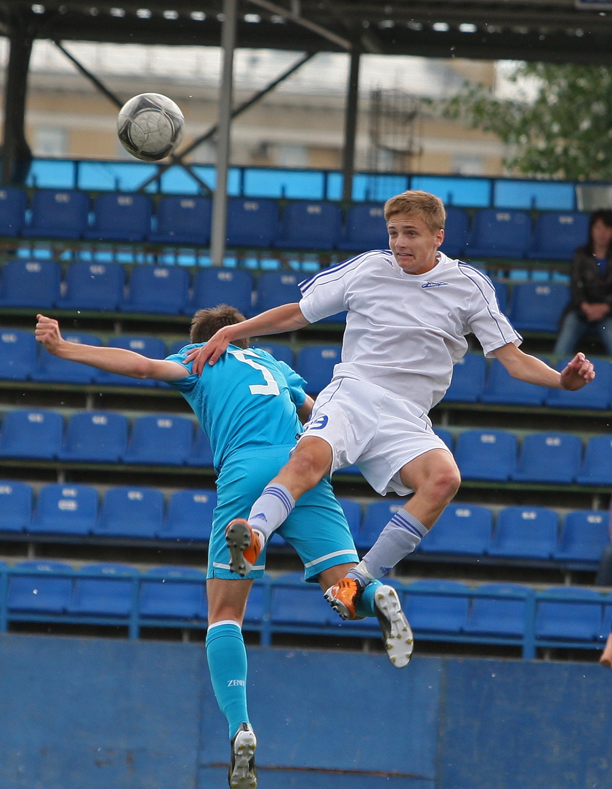 СДЮШОР «Зенит» — ФК «Зенит»