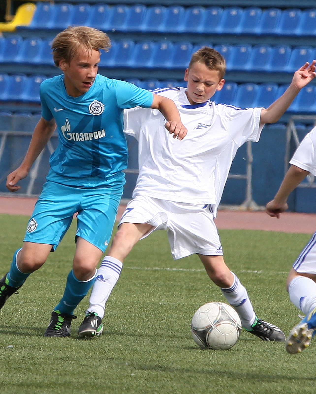 СДЮШОР «Зенит» — ФК «Зенит»