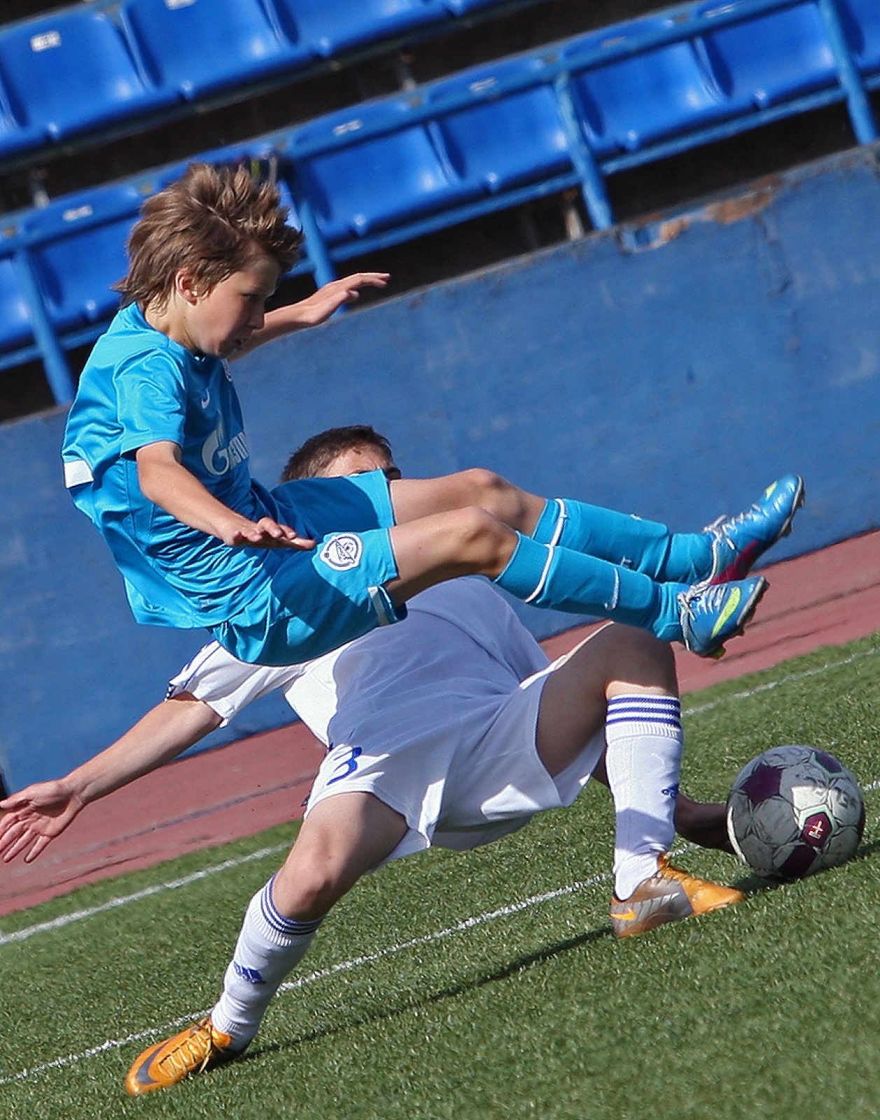 СДЮШОР «Зенит» — ФК «Зенит»