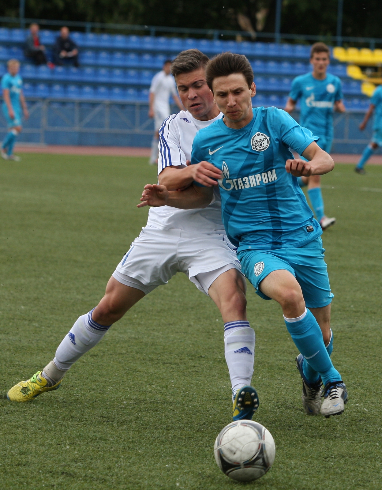 СДЮШОР «Зенит» — ФК «Зенит»