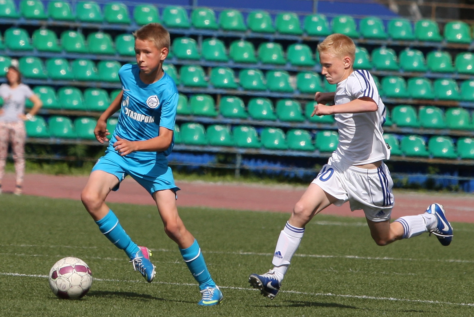 СДЮШОР «Зенит» — ФК «Зенит»