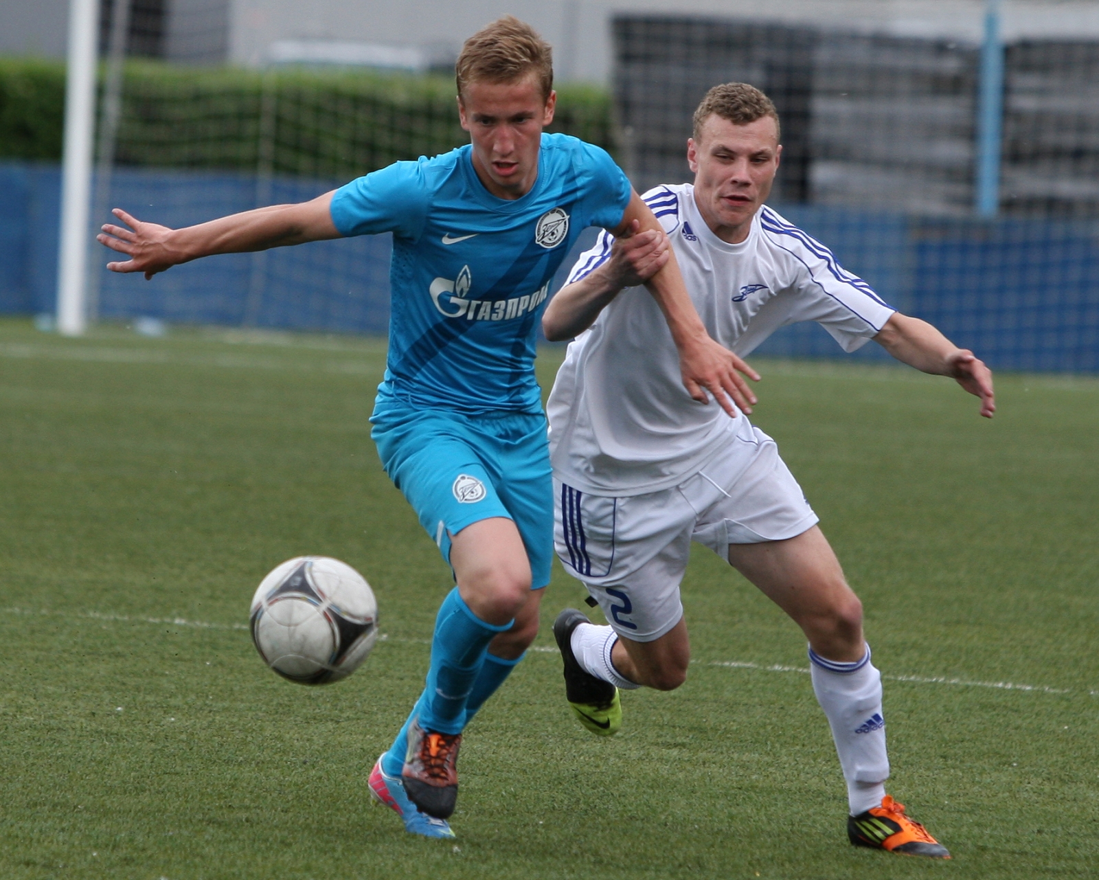 СДЮШОР «Зенит» — ФК «Зенит»