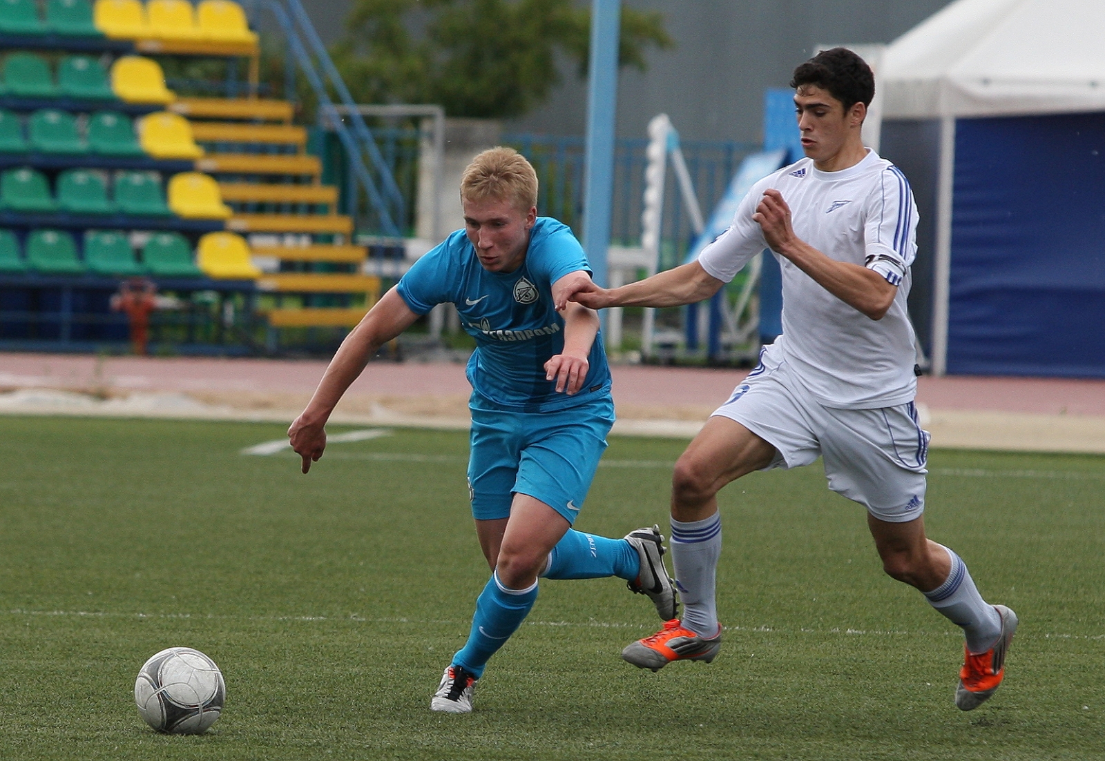 СДЮШОР «Зенит» — ФК «Зенит»