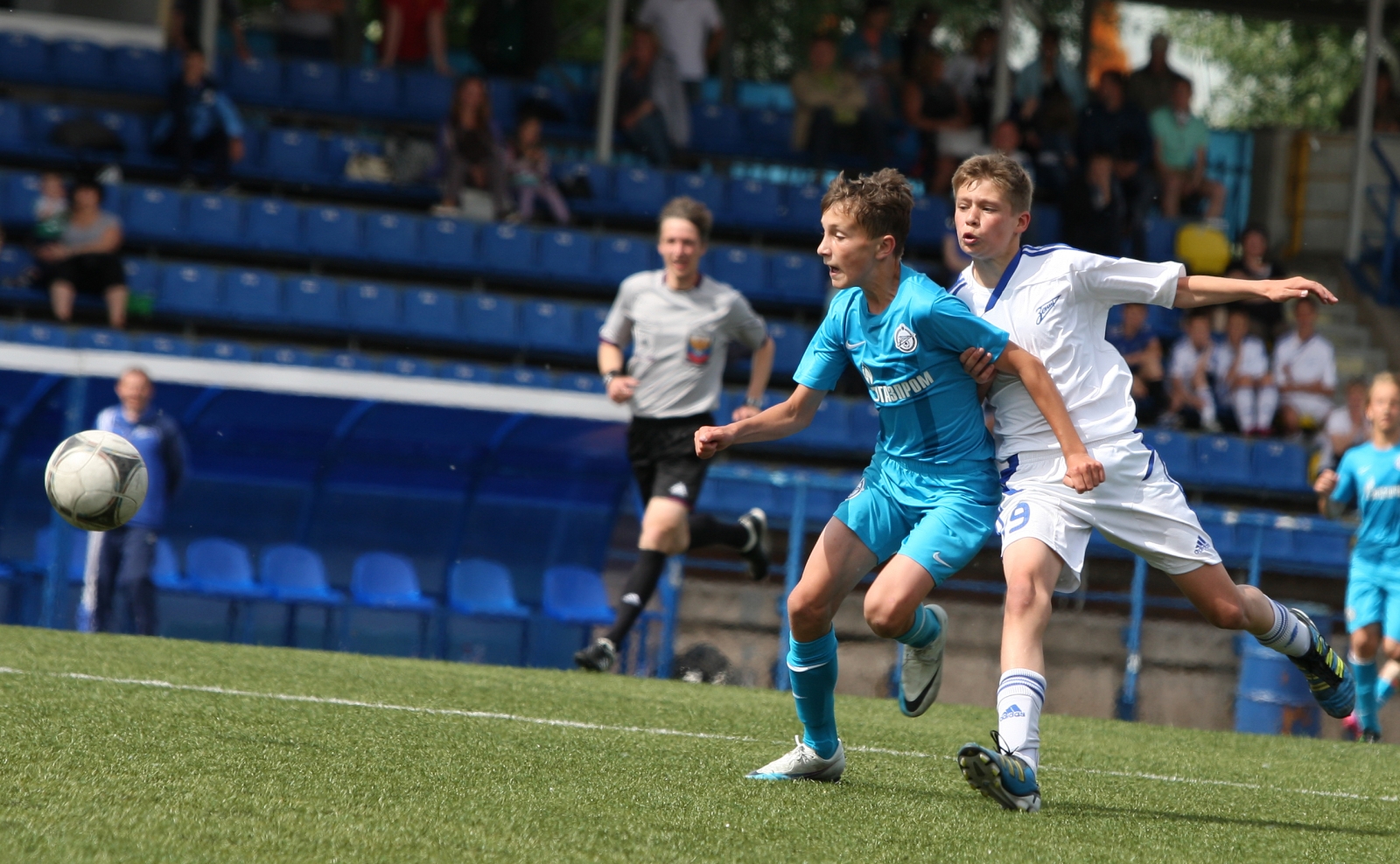 СДЮШОР «Зенит» — ФК «Зенит»