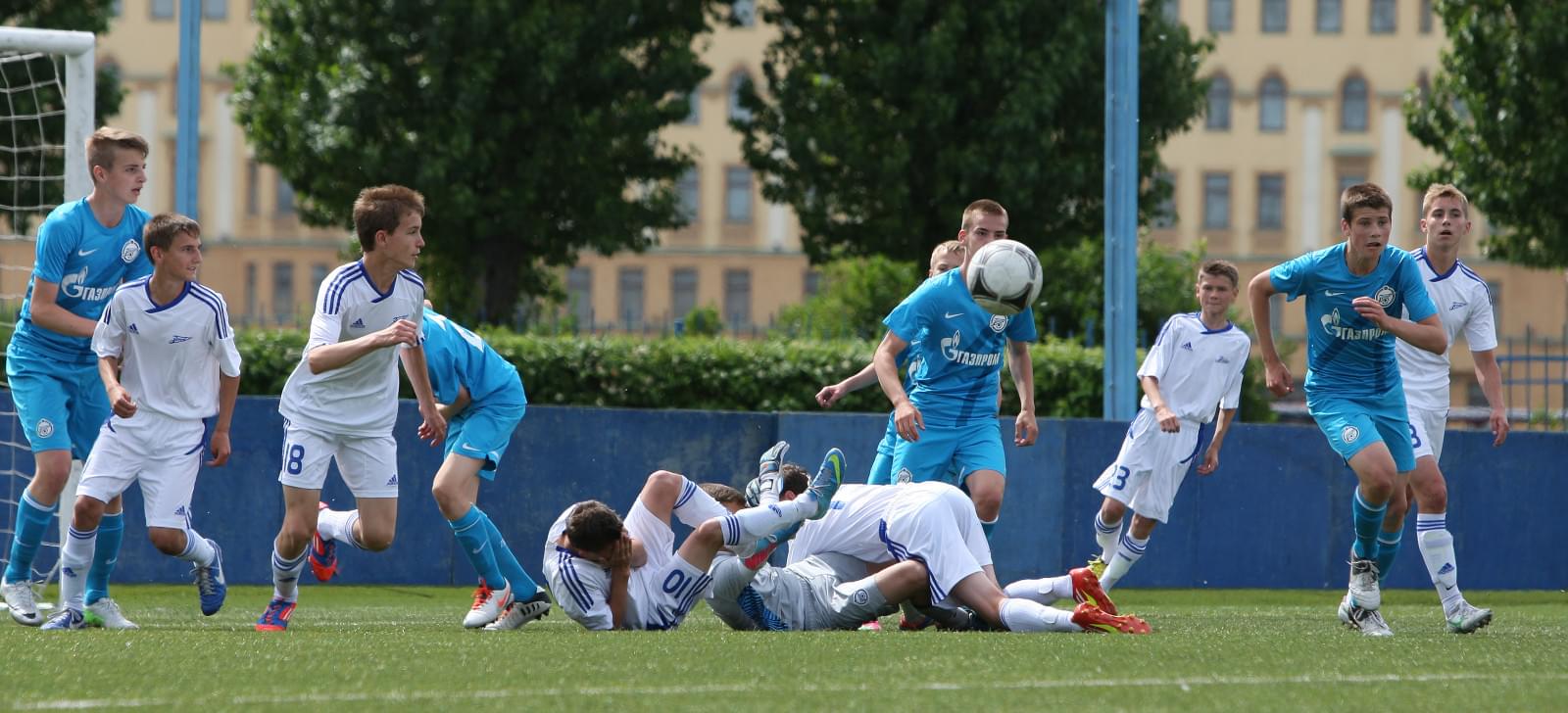 СДЮШОР «Зенит» — ФК «Зенит»
