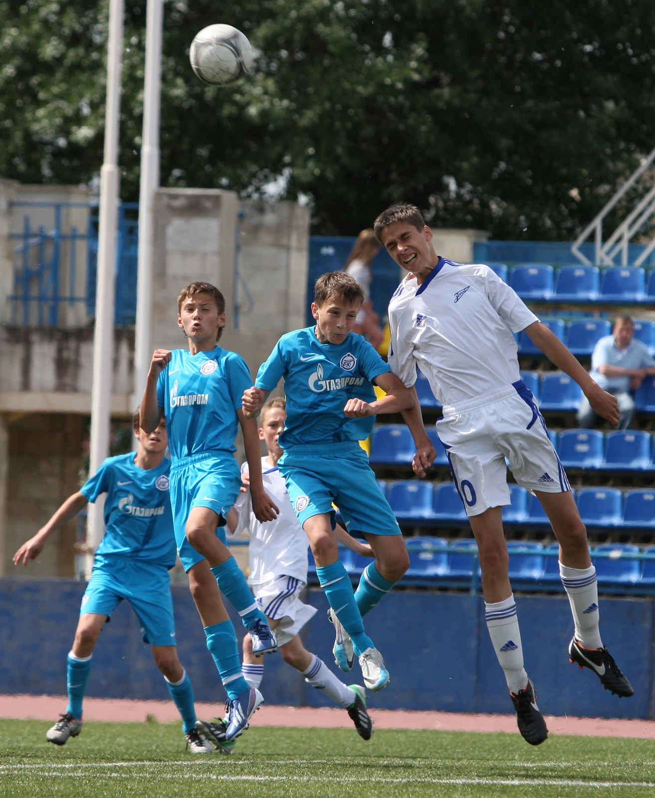 СДЮШОР «Зенит» — ФК «Зенит»