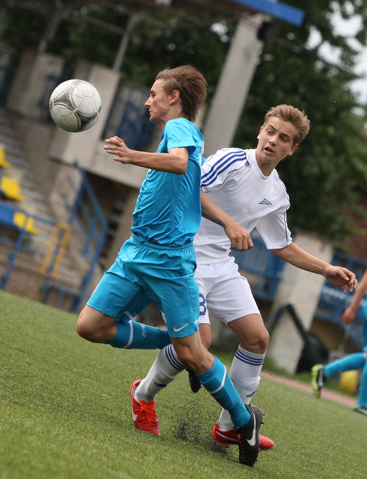 СДЮШОР «Зенит» — ФК «Зенит»