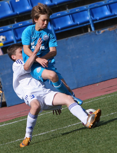 СДЮШОР «Зенит» — ФК «Зенит»