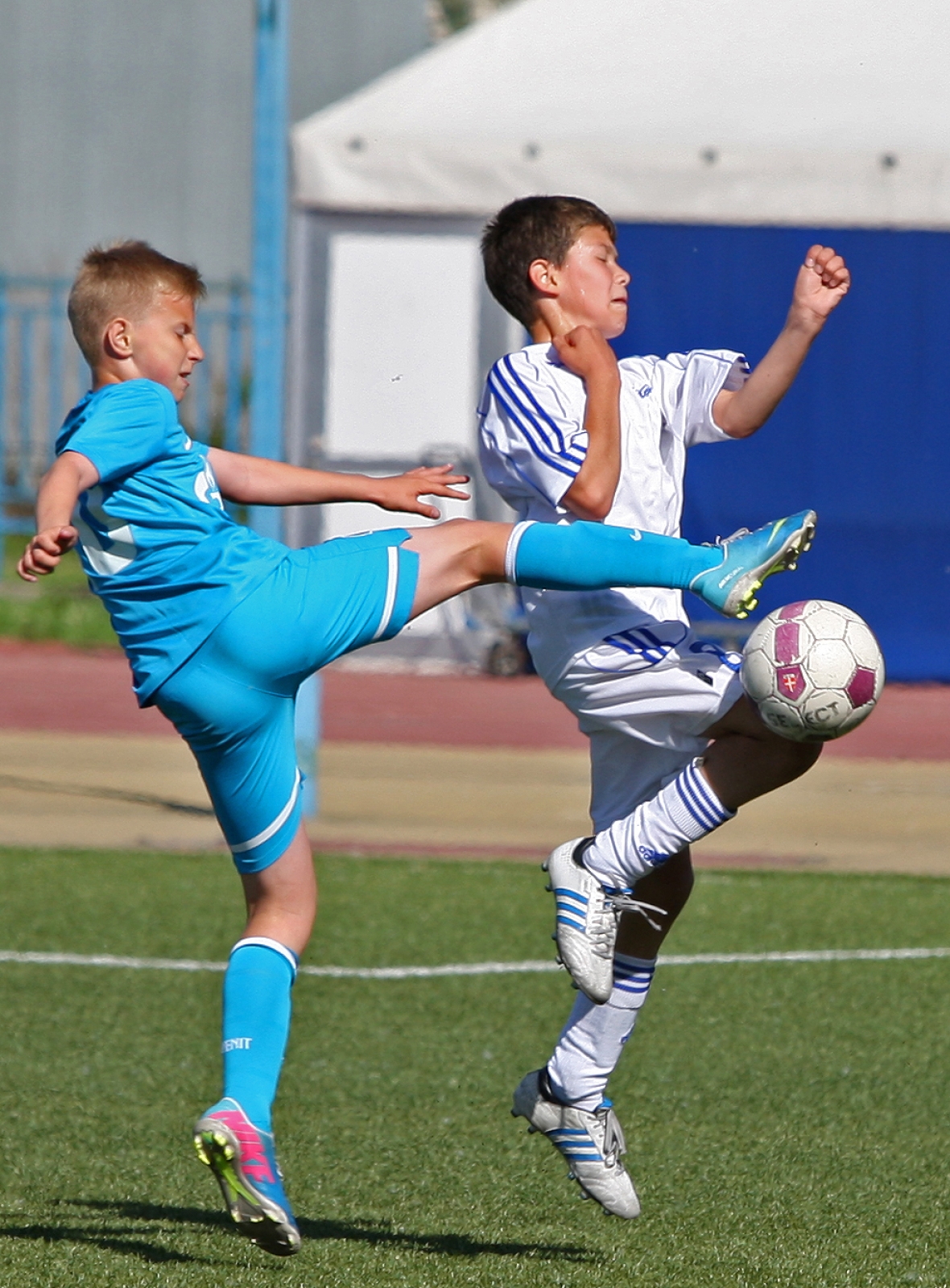 СДЮШОР «Зенит» — ФК «Зенит»