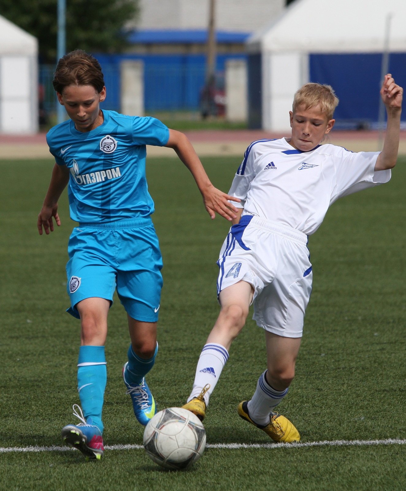 СДЮШОР «Зенит» — ФК «Зенит»