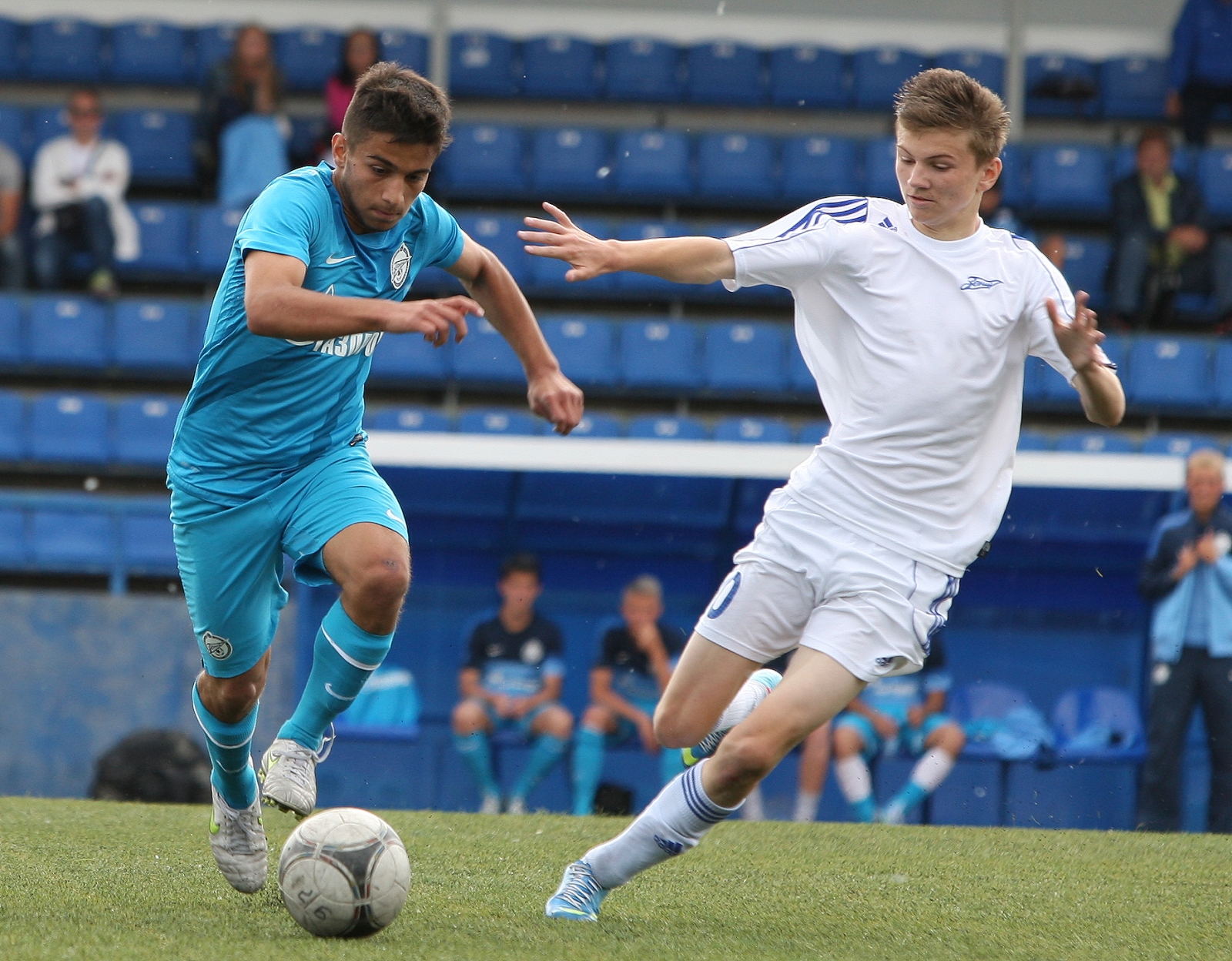 СДЮШОР «Зенит» — ФК «Зенит»