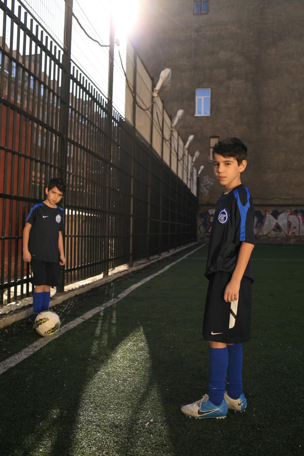 Дети Данни — Франсишку и Бернардо Гомес