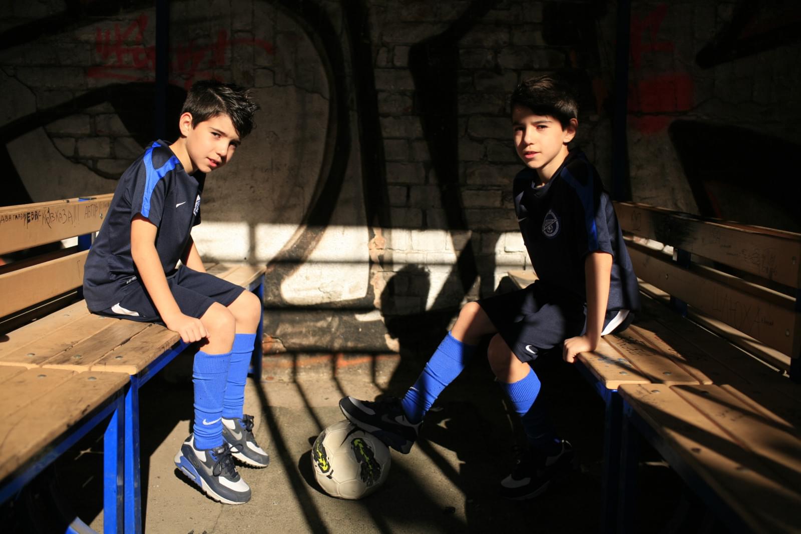 Дети Данни — Франсишку и Бернардо Гомес