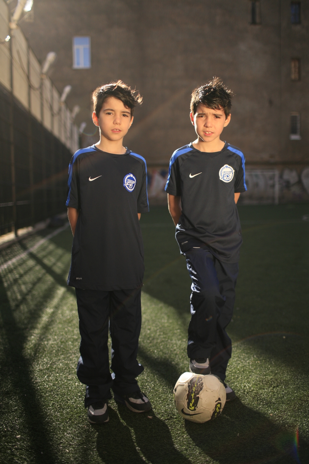 Дети Данни — Франсишку и Бернардо Гомес