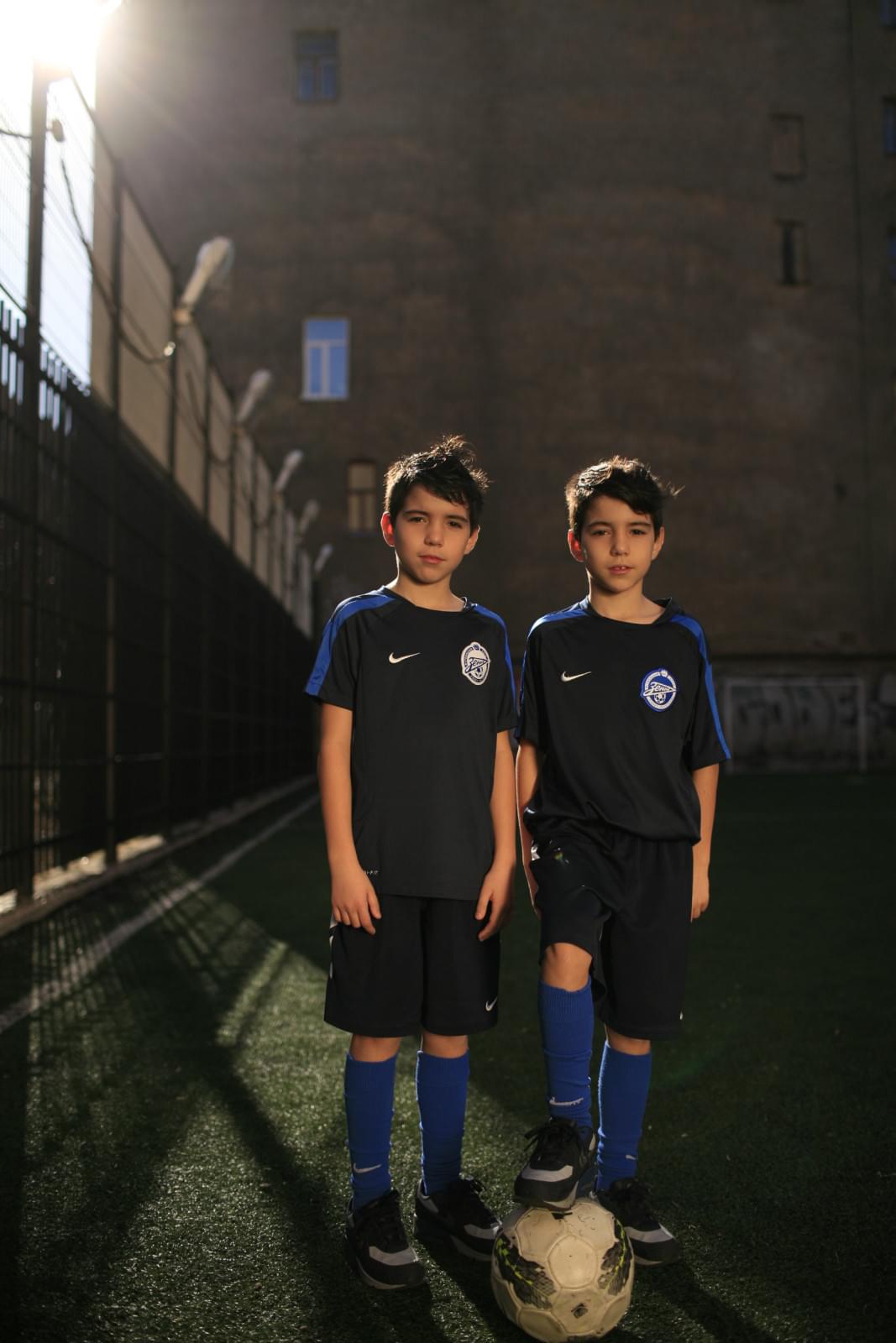 Дети Данни — Франсишку и Бернардо Гомес