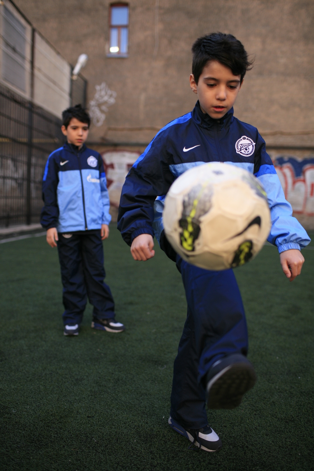 Дети Данни — Франсишку и Бернардо Гомес