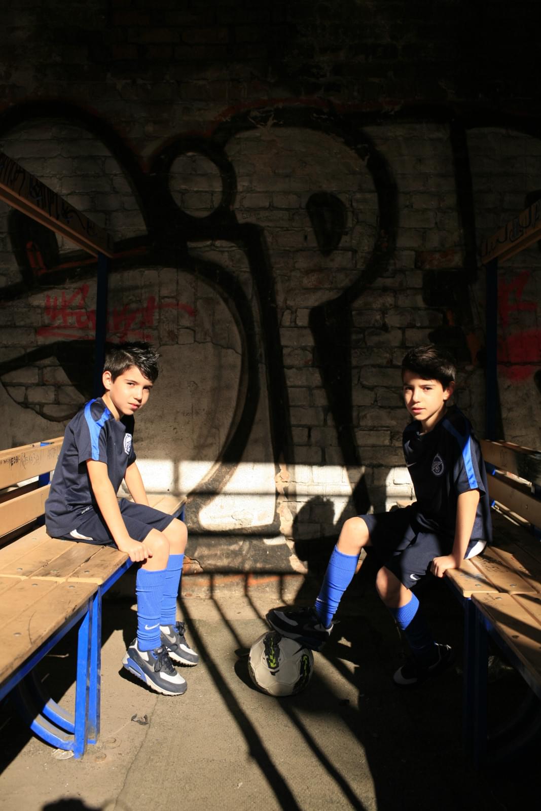 Дети Данни — Франсишку и Бернардо Гомес