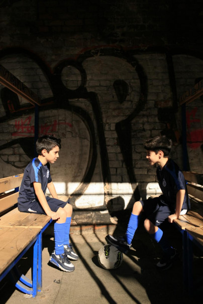 Дети Данни — Франсишку и Бернардо Гомес