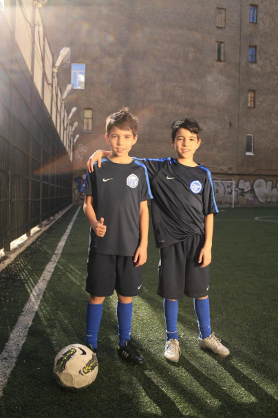 Дети Данни — Франсишку и Бернардо Гомес