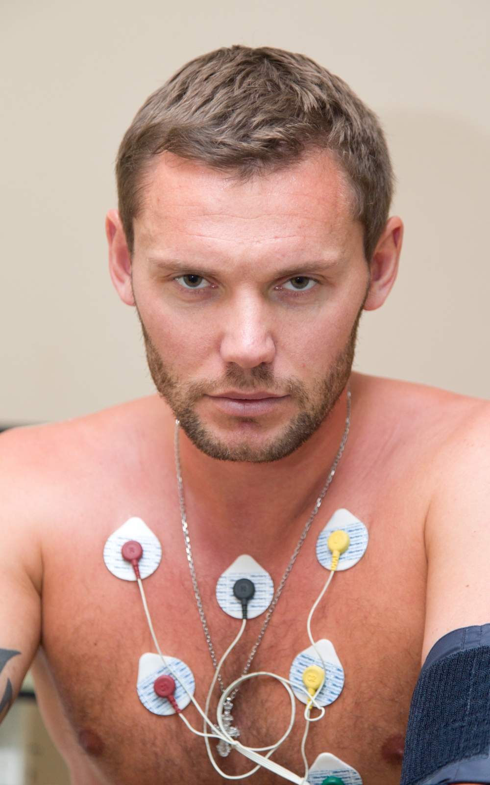 Медосмотр футболистов основного состава ФК «Зенит»