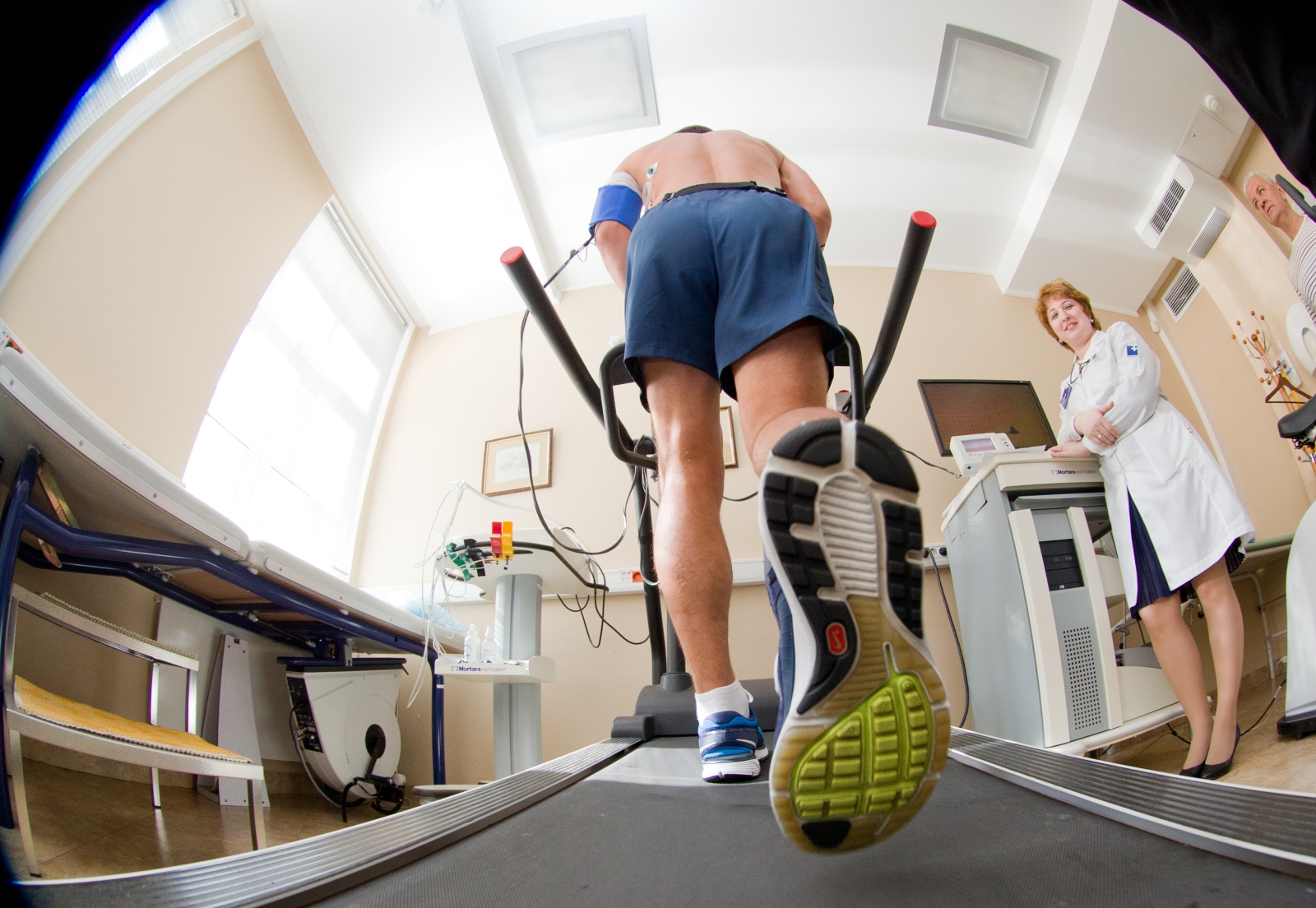 Медосмотр футболистов основного состава ФК «Зенит»