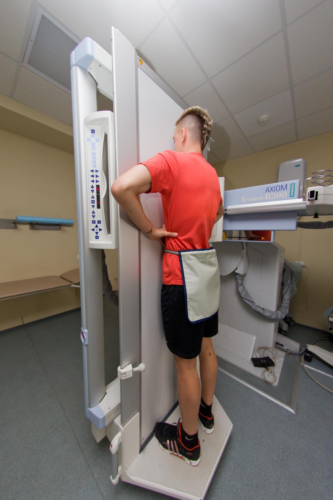 Медосмотр футболистов основного состава ФК «Зенит»