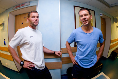 Медосмотр футболистов основного состава ФК «Зенит»