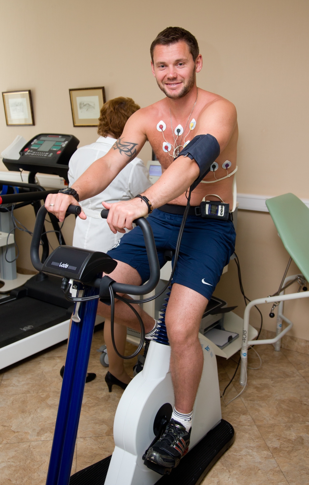 Медосмотр футболистов основного состава ФК «Зенит»