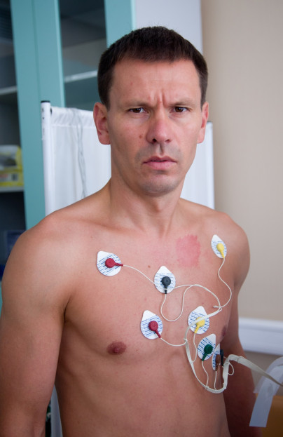 Медосмотр футболистов основного состава ФК «Зенит»