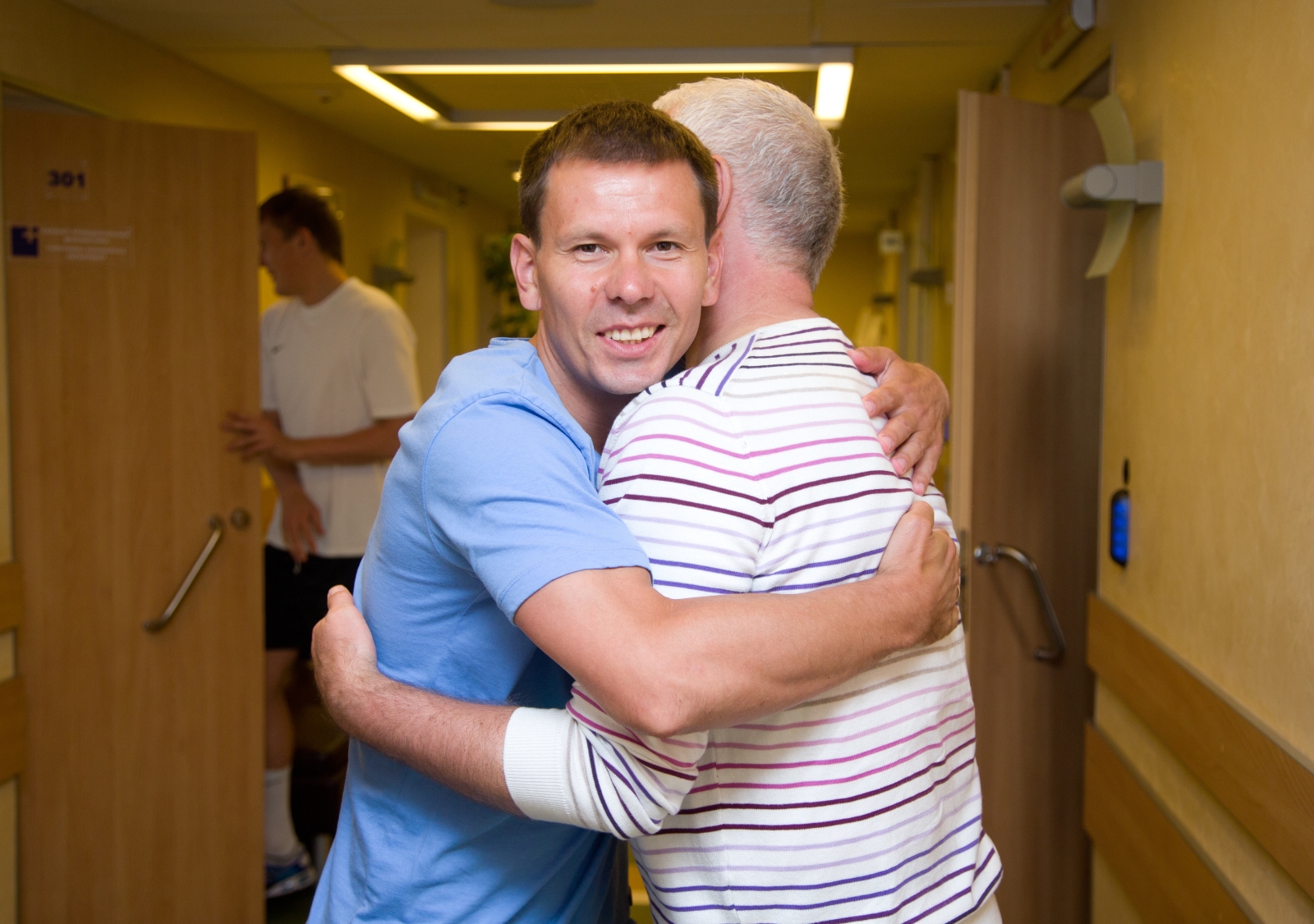 Медосмотр футболистов основного состава ФК «Зенит»