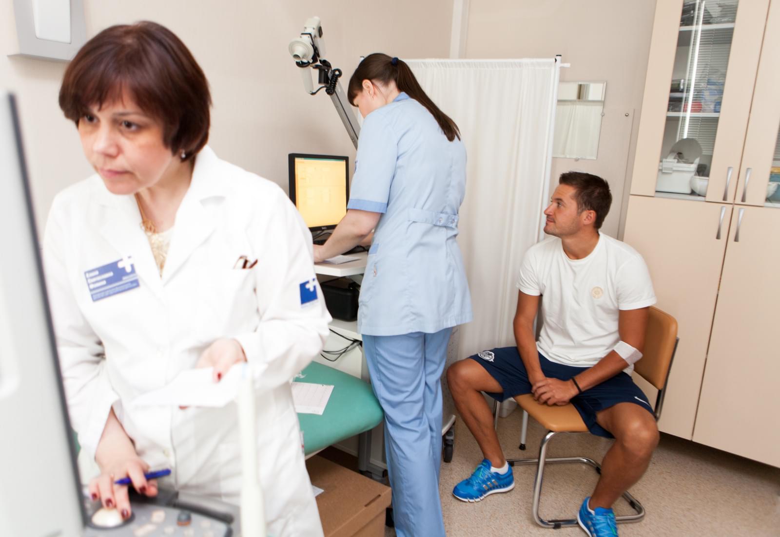 Летний медосмотр в ММЦ «СОГАЗ»: день второй