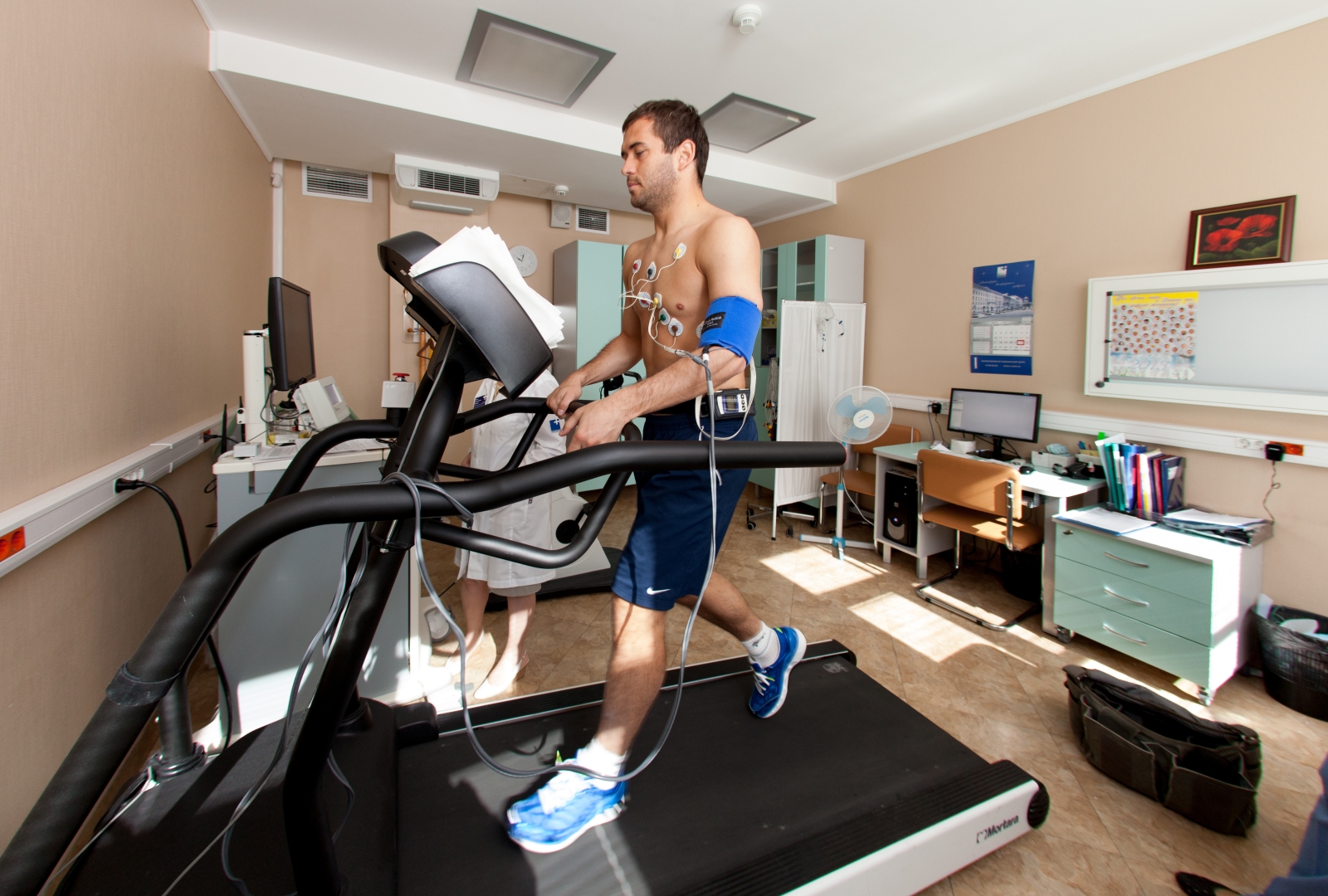 Летний медосмотр в ММЦ «СОГАЗ»: день второй