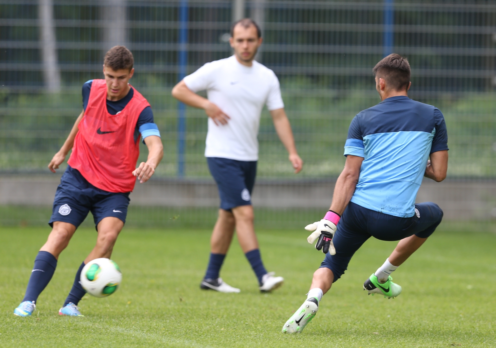 Сборы в Удельном парке: 24 июня, утренняя тренировка