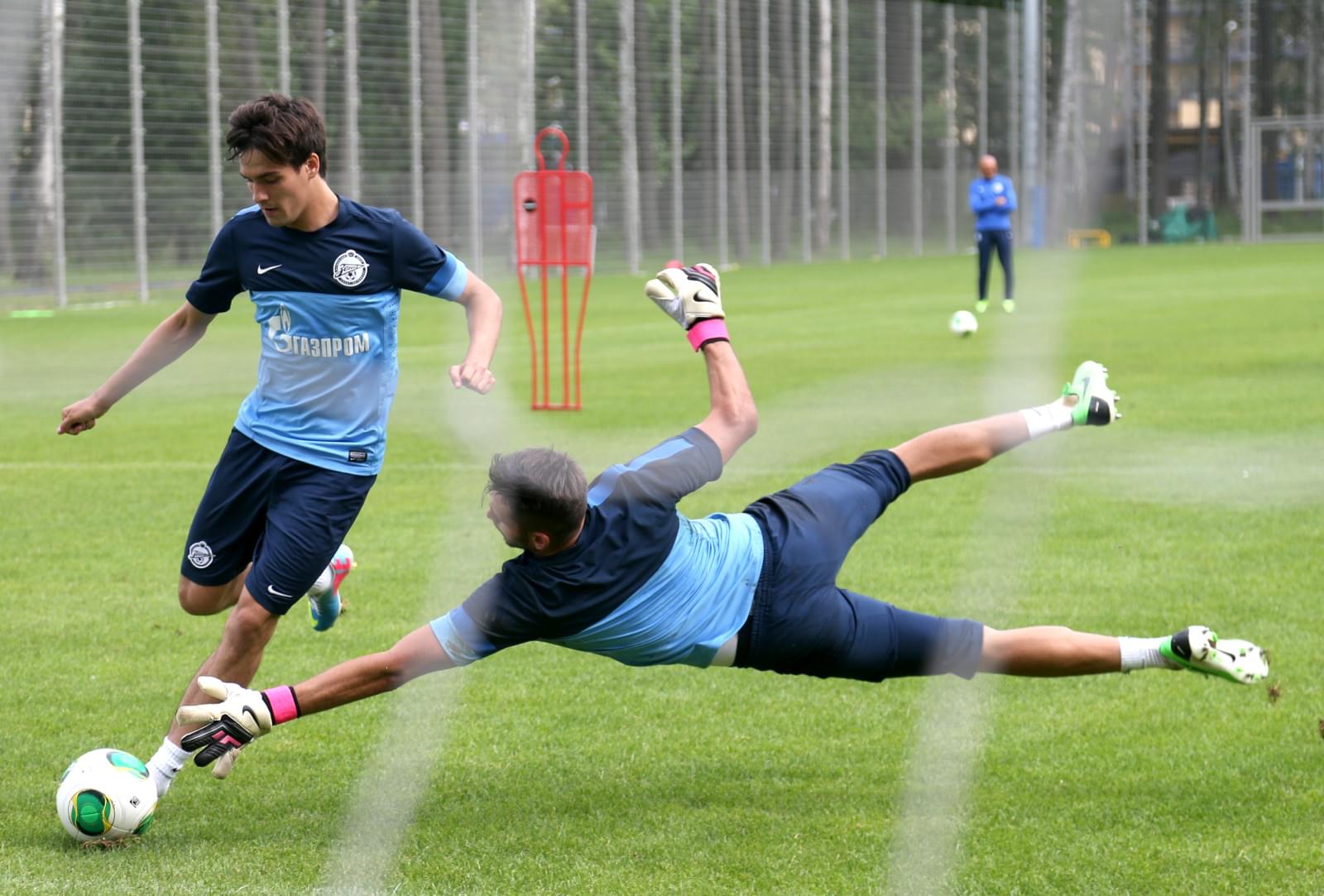 Сборы в Удельном парке: 24 июня, утренняя тренировка