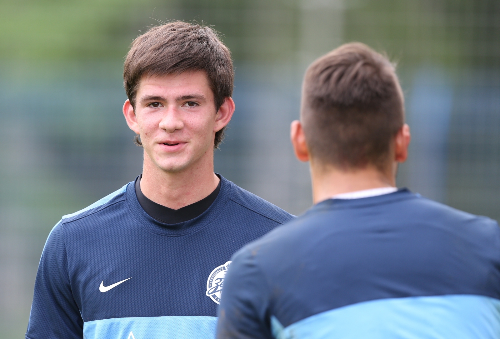 Сборы в Удельном парке: 24 июня, утренняя тренировка