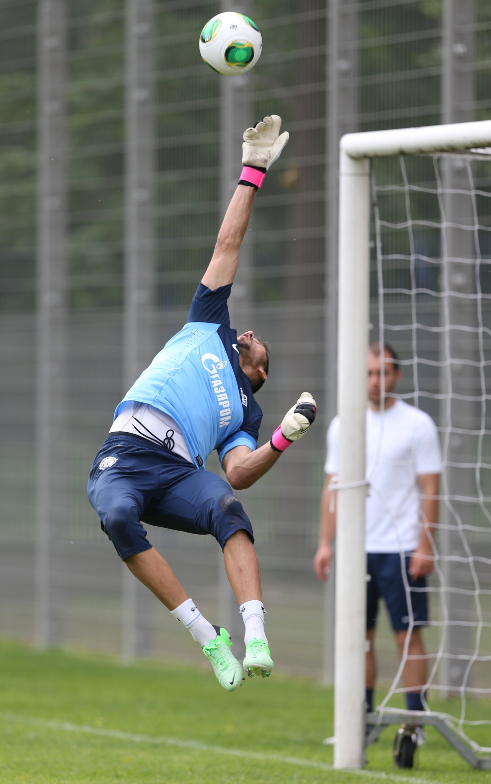 Сборы в Удельном парке: 24 июня, утренняя тренировка
