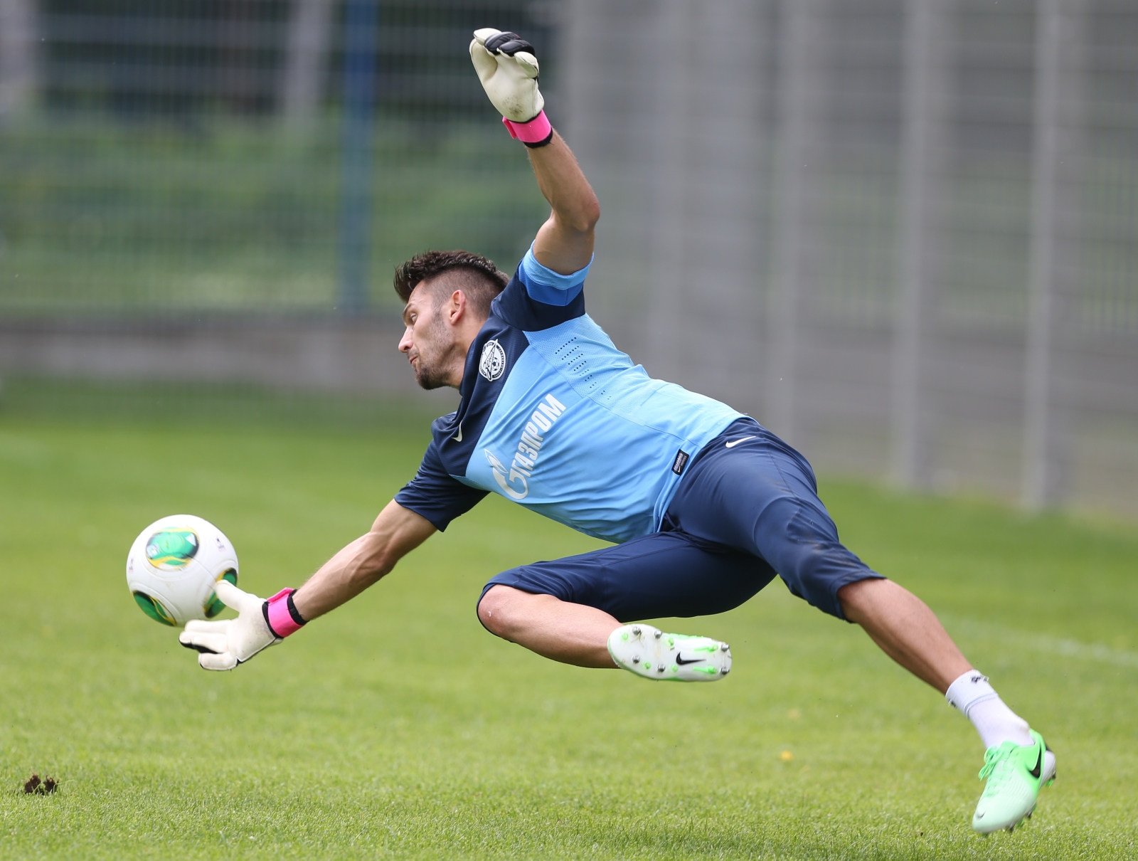 Сборы в Удельном парке: 24 июня, утренняя тренировка