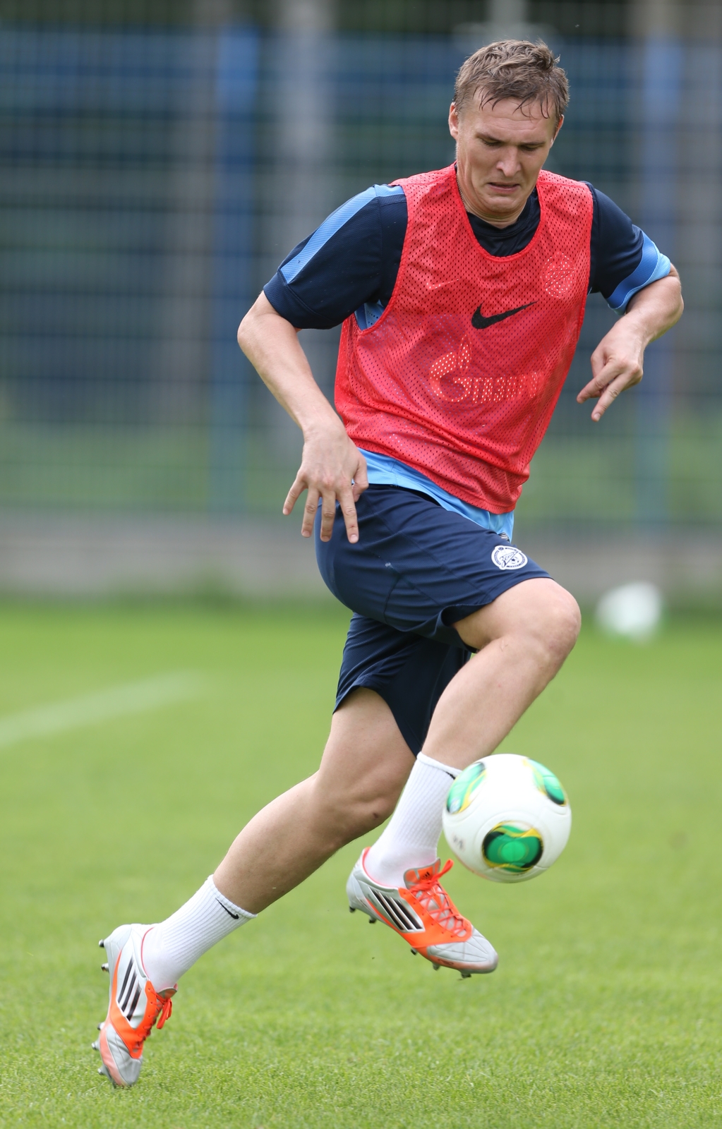 Сборы в Удельном парке: 24 июня, утренняя тренировка