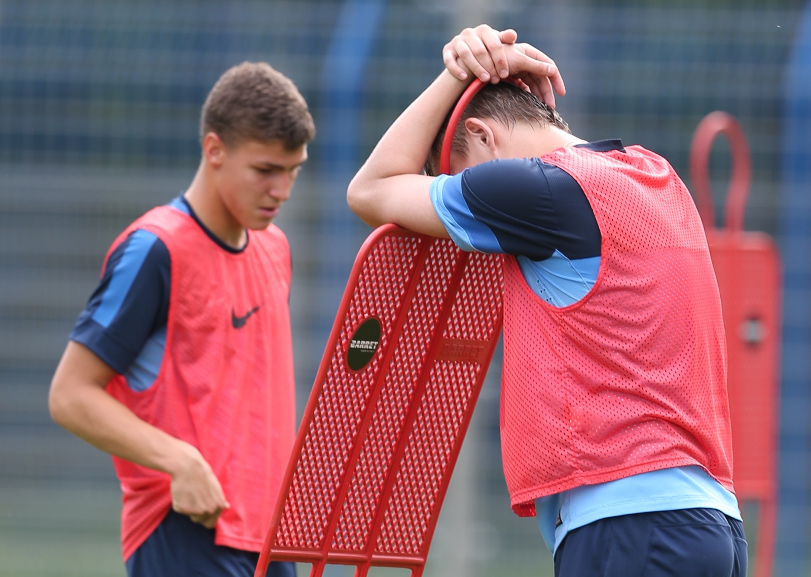 Сборы в Удельном парке: 24 июня, утренняя тренировка