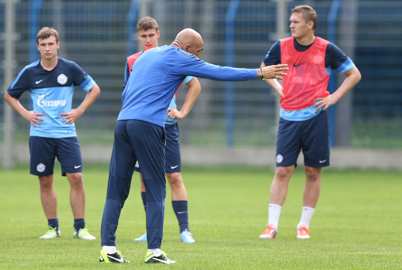 Сборы в Удельном парке: 24 июня, утренняя тренировка