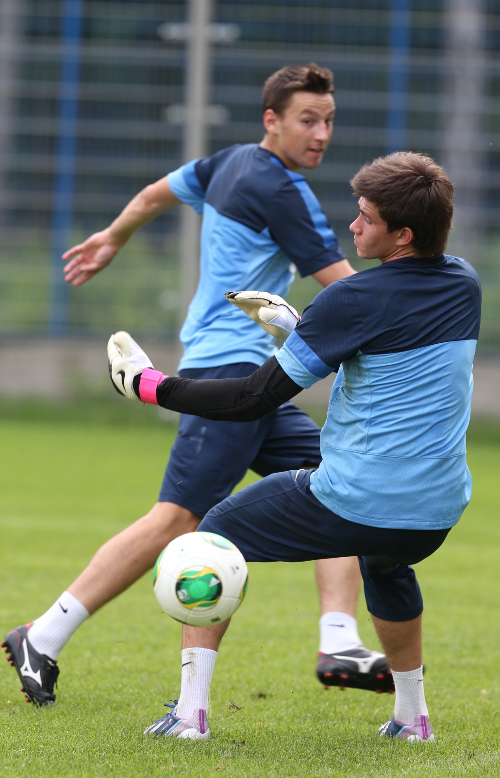 Сборы в Удельном парке: 24 июня, утренняя тренировка