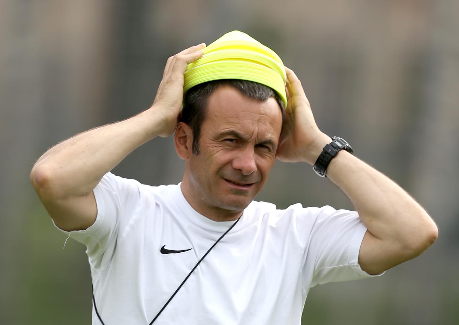 Сборы в Удельном парке: 24 июня, утренняя тренировка